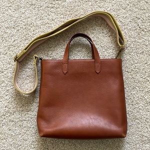 Madewell The Zip-Top Transport Crossbody